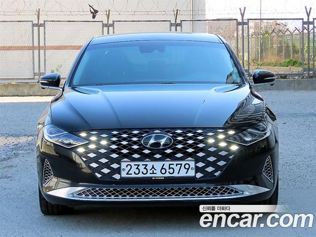Hyundai Grandeur 3.3, 2020