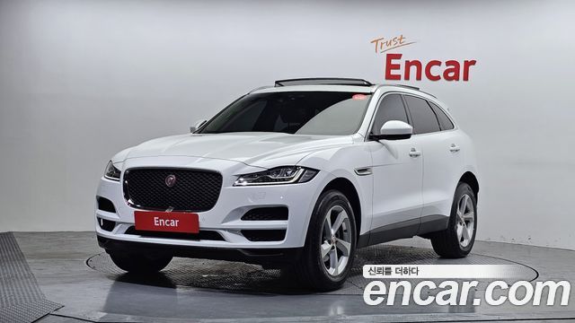 Jaguar F-PACE 20d Prestige, 2019