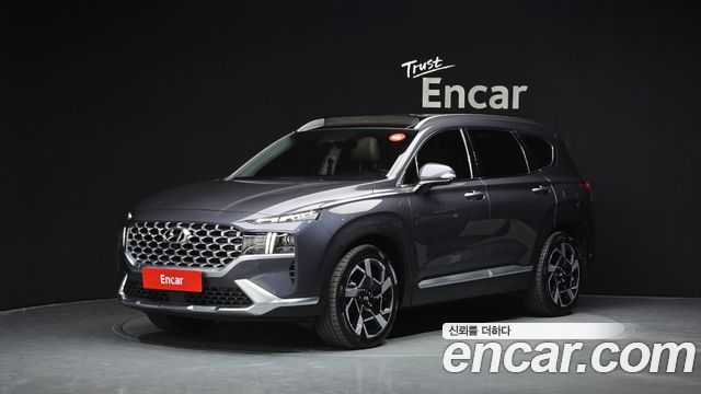 Hyundai Santafe Diesel 2.2 2WD, 2021