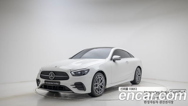 Mercedes-Benz E-Class E300d 4MATIC Coupe, 2023