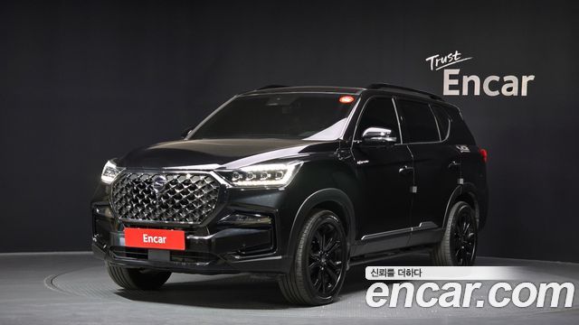 KG Mobility Rexton Diesel 2.2 4WD, 2020