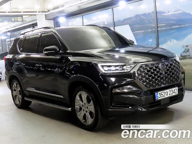 KG Mobility Rexton Diesel 2.2 4WD, 2022