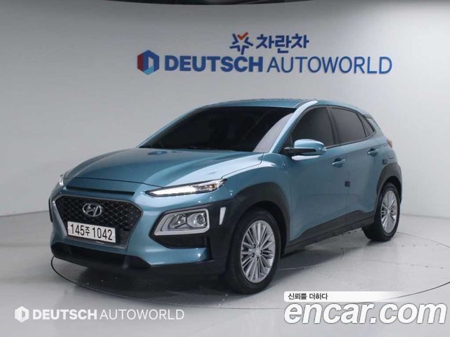 Hyundai Kona 1.6 Turbo 2WD, 2020