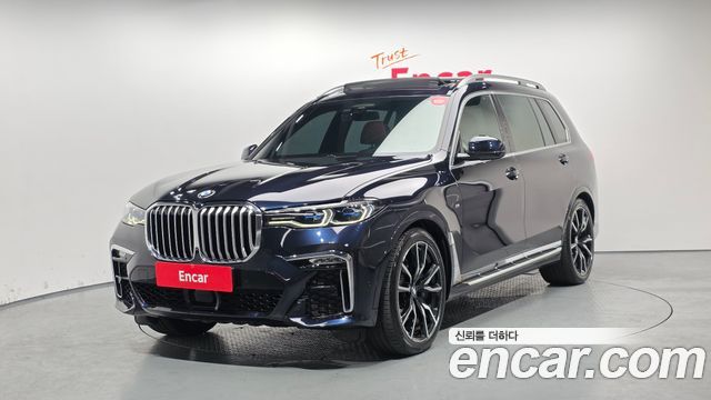 BMW X7 xDrive 40d M Sport 6STR, 2021