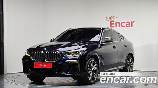 BMW X6 M50i, 2020