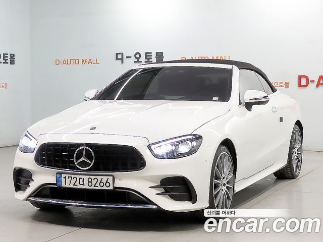 Mercedes-Benz E-Class E450 4MATIC Cabriolet, 2021