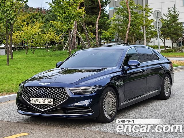 Genesis G90 3.3 T AWD, 2018