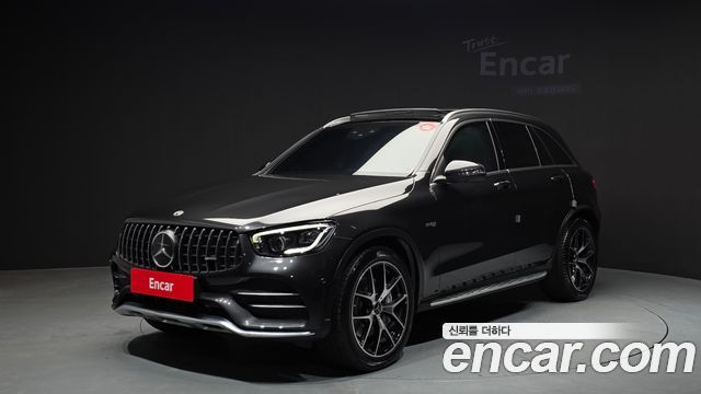 Mercedes-Benz GLC-Class AMG GLC43 4MATIC, 2022