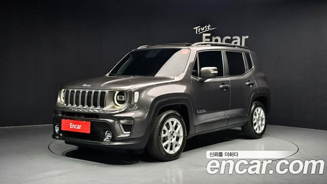 Jeep Renegade 2.4 Limited, 2020