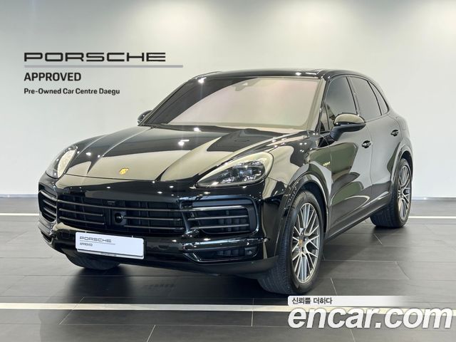 Porsche Cayenne 3.0 E-HYBRID PLATINUM EDITION, 2023