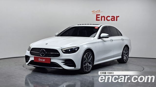 Mercedes-Benz E-Class E220d 4MATIC AMG Line, 2020