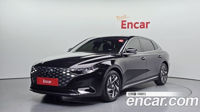 Hyundai Grandeur Le Blanc, 2021