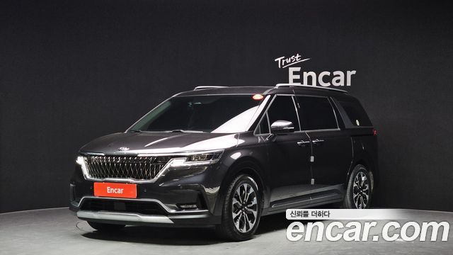 Kia Canival Gasoline 7-Seater Signature, 2021