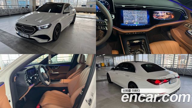 Mercedes-Benz E-Class E300 4MATIC AMG Line, 2025