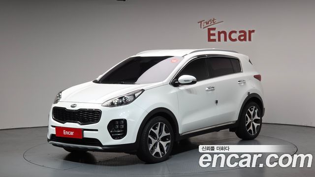 Kia Sportage Diesel 2WD Noblesse, 2018