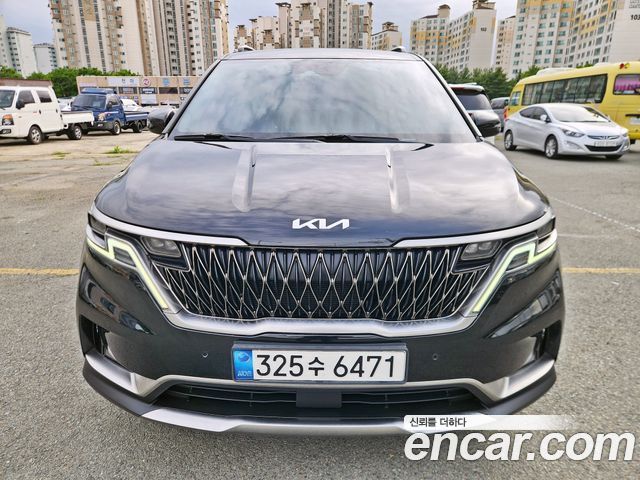 Kia Canival 9-Seater Noblesse, 2021