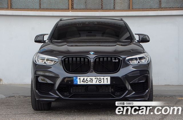 BMW X4M 3.0 Competition Carbon Package, 2021