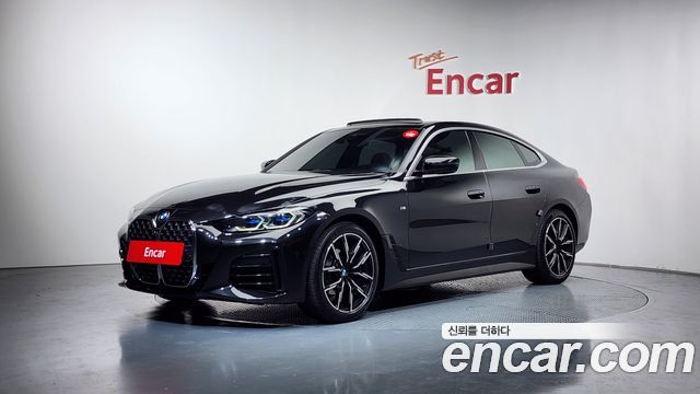 BMW 4-Series 420i M Sport Performance Gran Coupe, 2022
