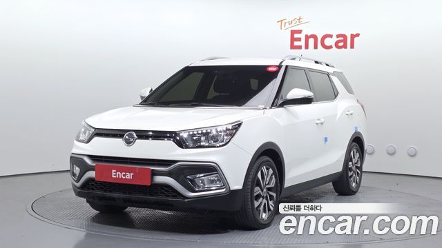 KG Mobility TIBOLI 1.6 IX 2WD, 2018