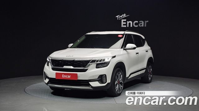 Kia Seltos Gasoline 1.6 Turbo 2WD, 2021
