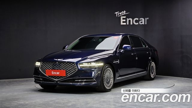 Genesis G90 3.3 T AWD, 2020