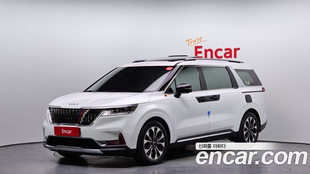 Kia Canival 9-Seater Noblesse, 2021