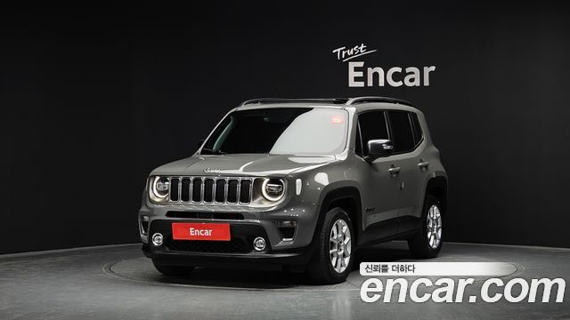 Jeep Renegade 2.4 Limited, 2021