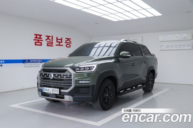 KG Mobility Rexton Diesel 2.2 4WD, 2023