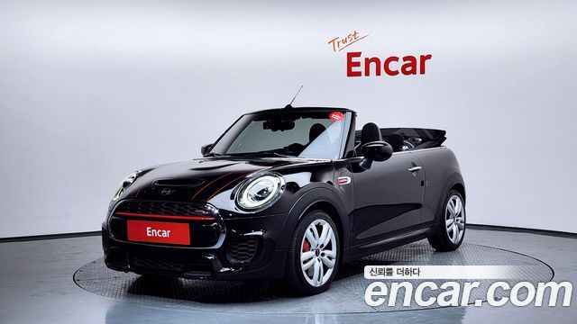 Mini Cooper Convertible JCW, 2020