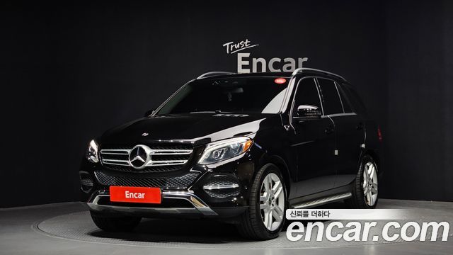 Mercedes-Benz GLE-Class GLE350 d 4MATIC, 2018