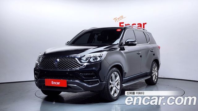 KG Mobility Rexton Diesel 2.2 4WD, 2020