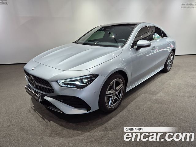 Mercedes-Benz CLA-Class CLA250 4MATIC, 2025