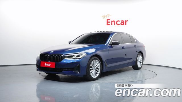 BMW 5-Series 523d Luxury, 2021