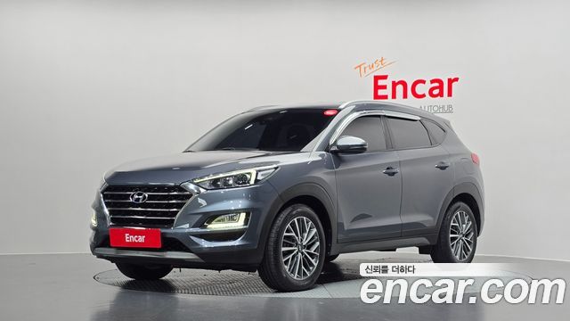 Hyundai Tucson Gasoline 1.6 turbo 2WD, 2019