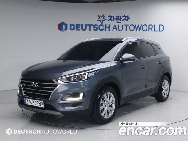 Hyundai Tucson Diesel 2.0 2WD, 2020