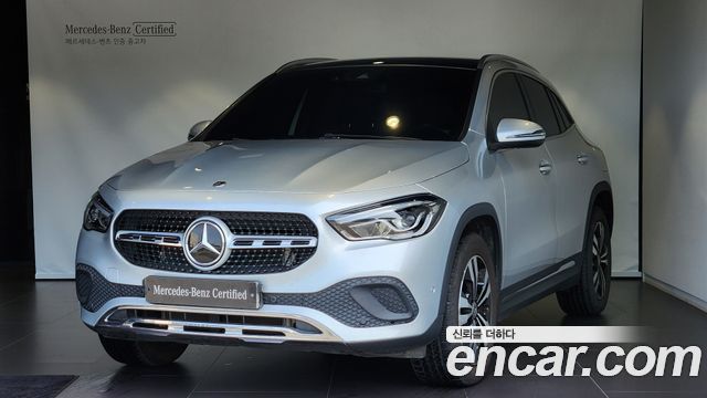 Mercedes-Benz GLA-Class GLA220, 2021