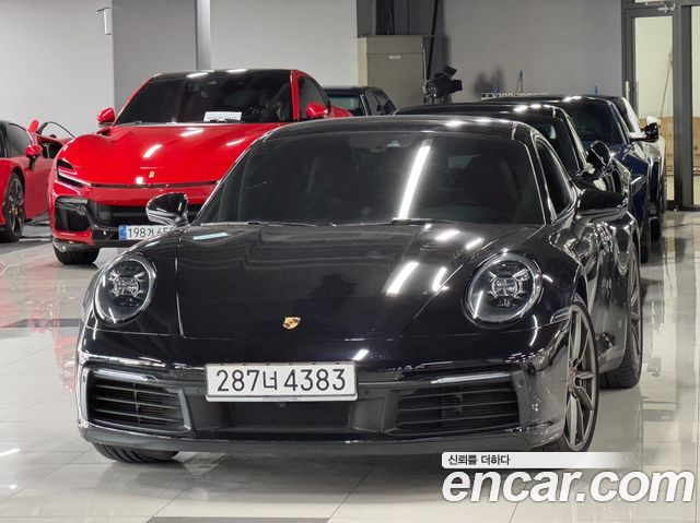 Porsche 911 Carrera S, 2020