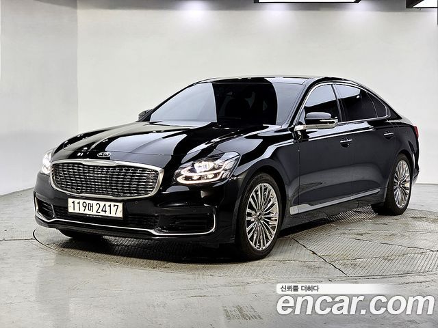 Kia K9 3.8 Structure Change (Bi-Fuel), 2018