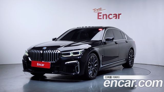 BMW 7-Series 745e iPerformance M Sport, 2020