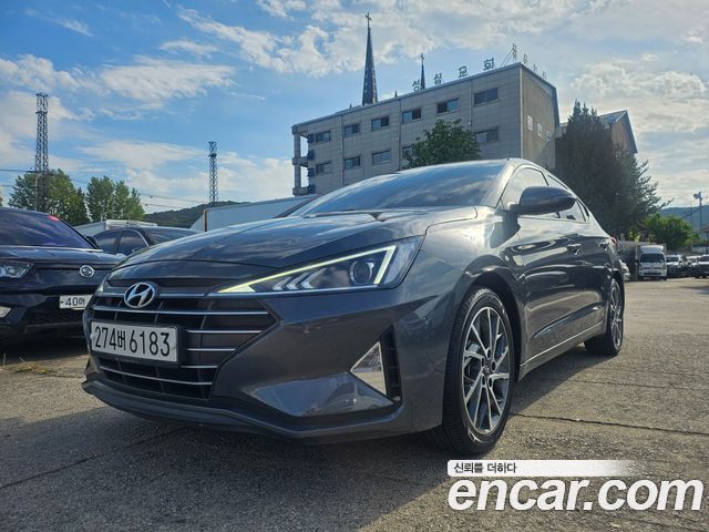 Hyundai AVANTE 1.6, 2019