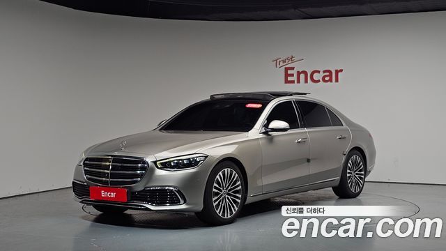 Mercedes-Benz S-Class S450L 4MATIC, 2021