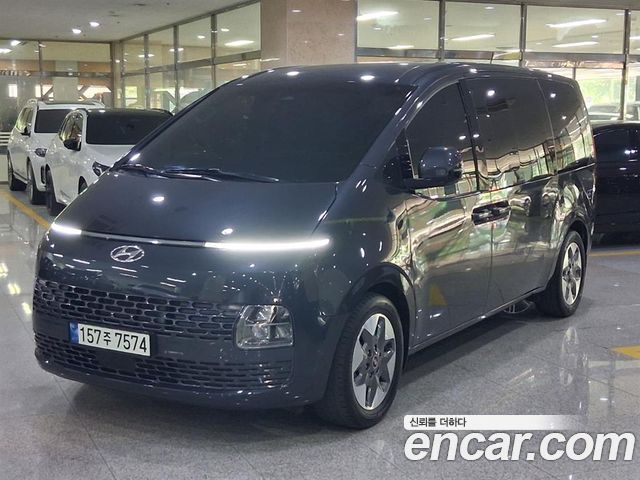Hyundai Staria Tourer 9-Seater, 2021