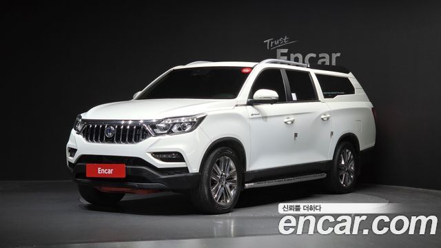 KG Mobility Rexton Diesel 2.2 4WD, 2021