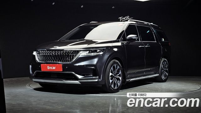 Kia Canival 9-Seater Noblesse, 2021