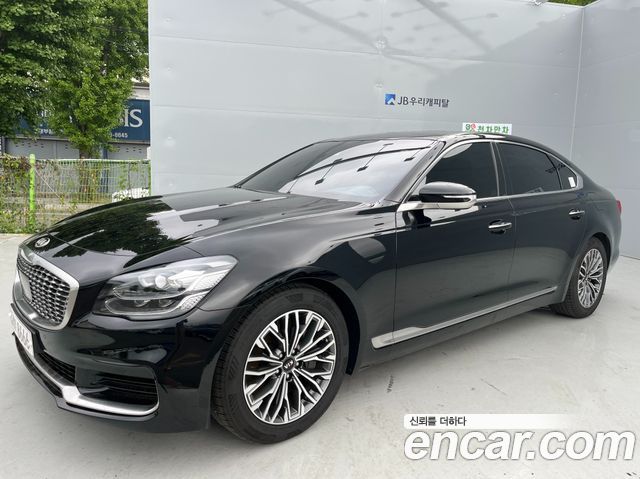 Kia K9 3.8 GDI, 2018