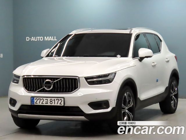 Volvo XC40 B4 Inscription, 2021