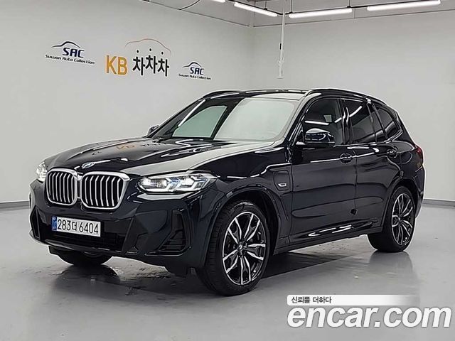 BMW X3 xDrive 30e M Sport, 2021