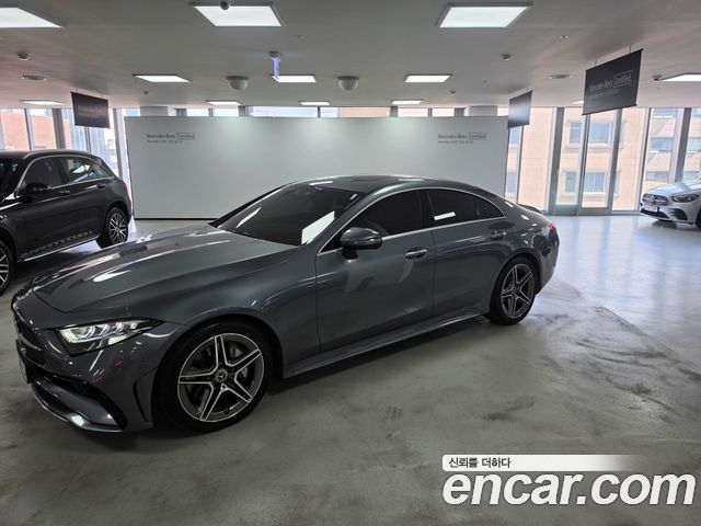 Mercedes-Benz CLS-Class CLS300d 4MATIC, 2022