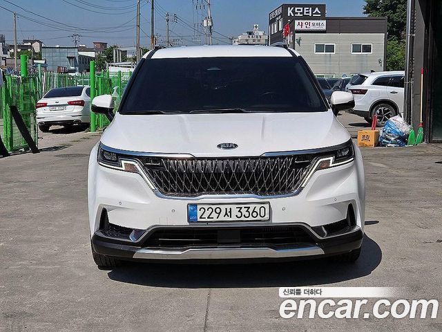 Kia Canival 9-Seater Noblesse, 2020