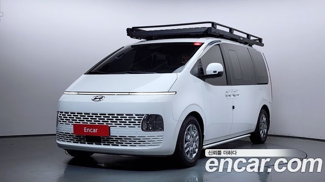 Hyundai Staria 2WD Camping Car, 2021